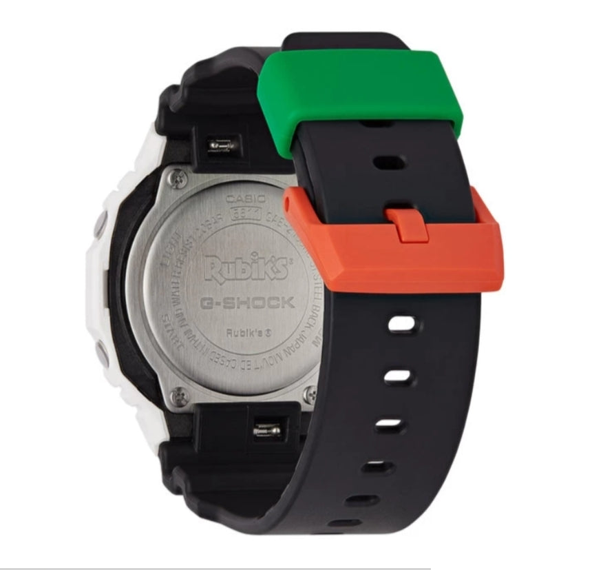 Rubiks x G-Shock
