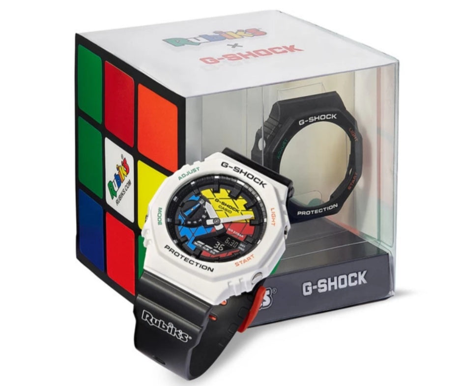 Rubiks x G-Shock