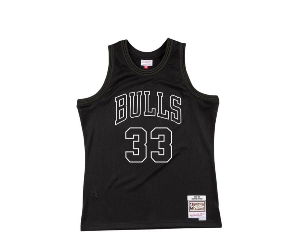 Swingman Scottie Pippen Chicago Bulls 1997 Jersey