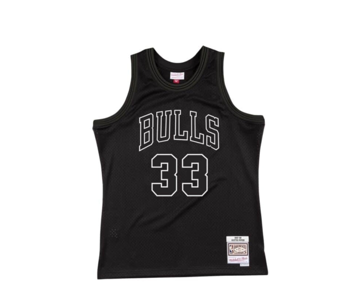 Swingman Scottie Pippen Chicago Bulls 1997 Jersey