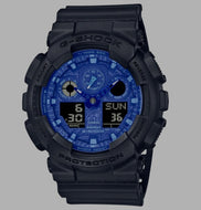 G-SHOCK GA100BP-1A PAISLEY BLUE