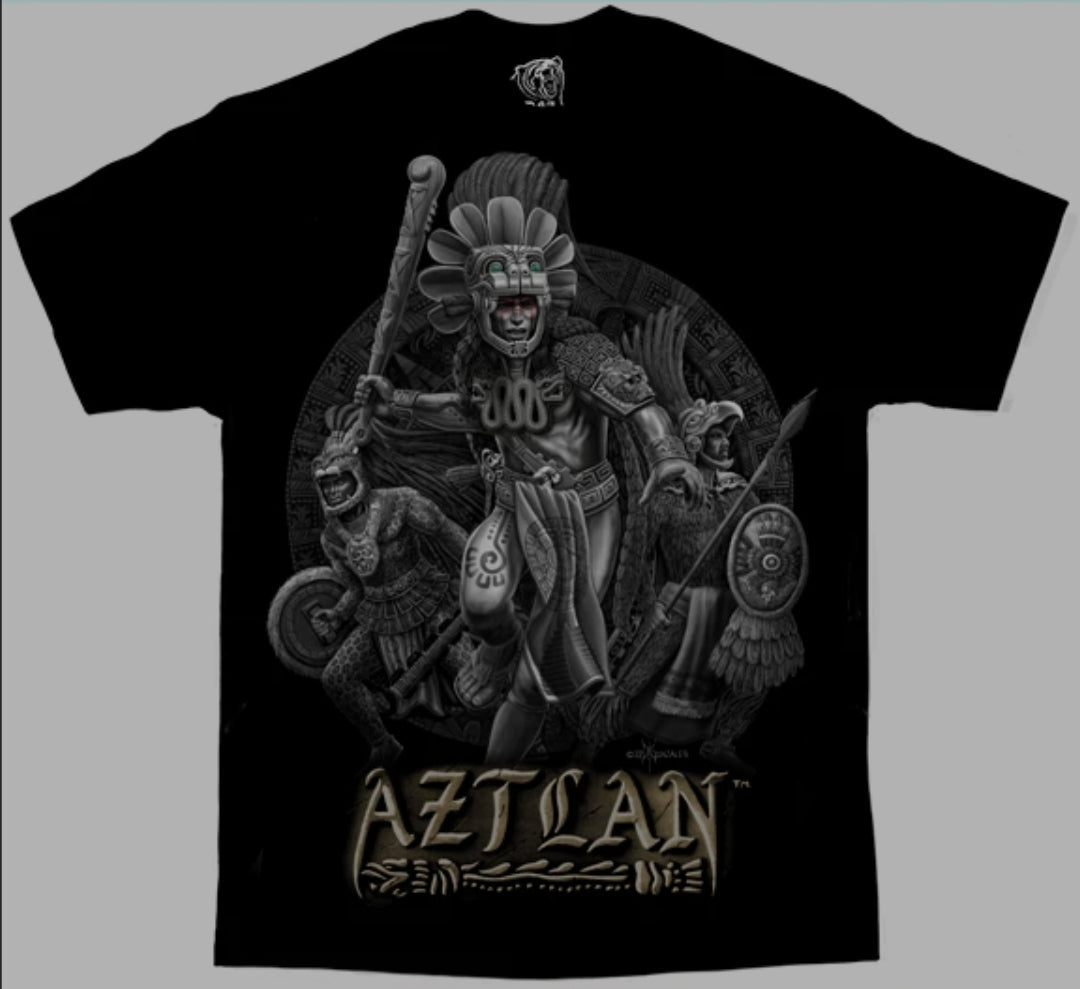 AZTLAN MEN'S TEE