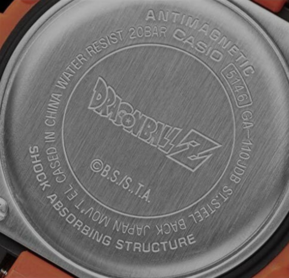 Casio G-shock X DragonBall Z