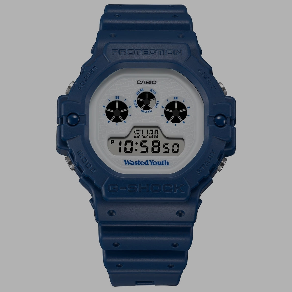 Casio G-Shock X Wasted Youth