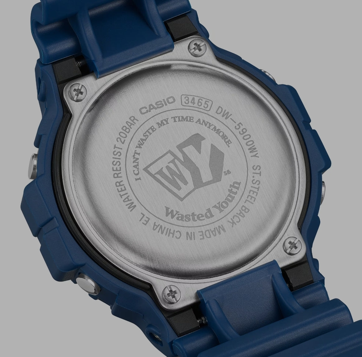 Casio G-Shock X Wasted Youth
