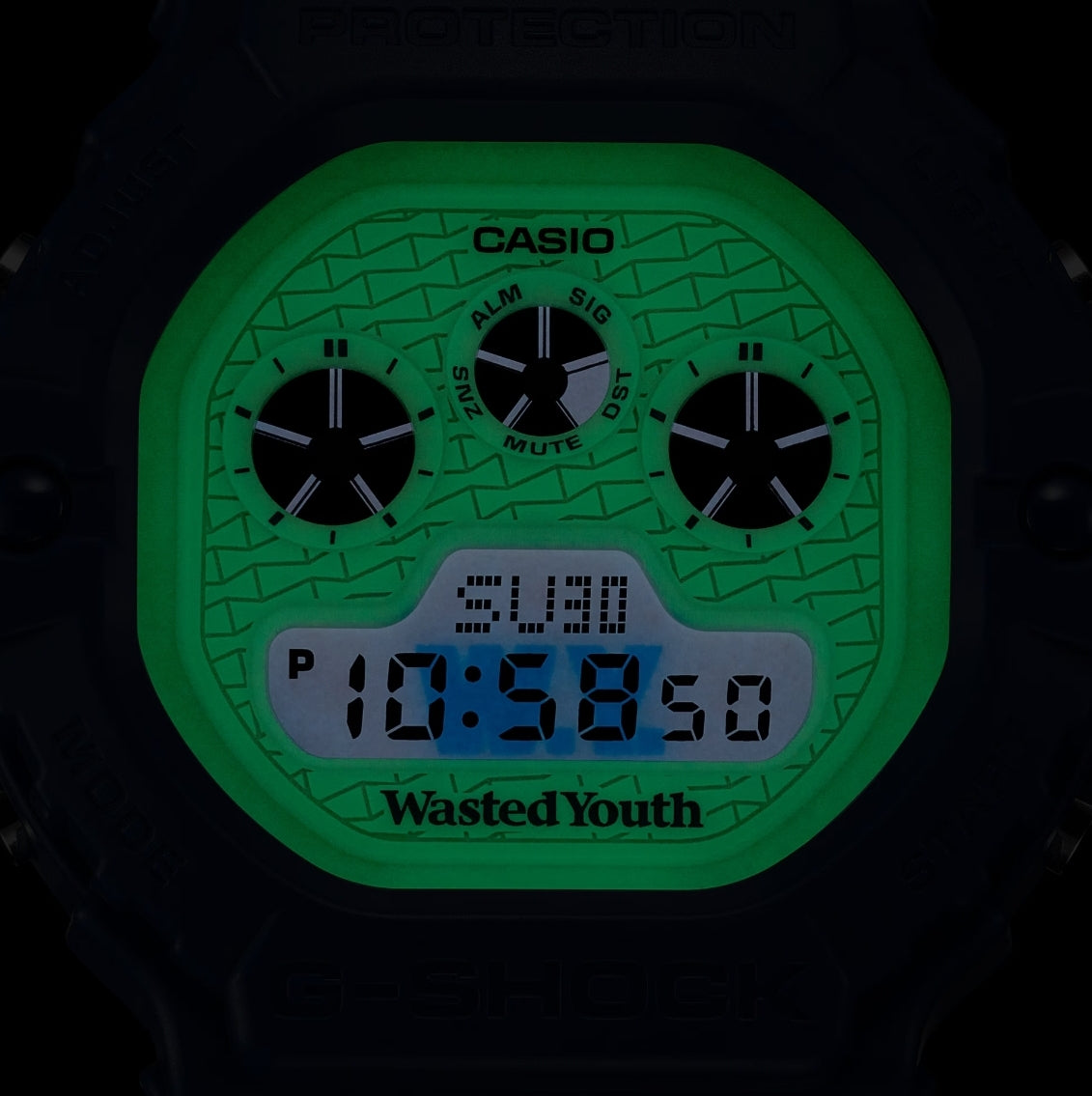 Casio G-Shock X Wasted Youth