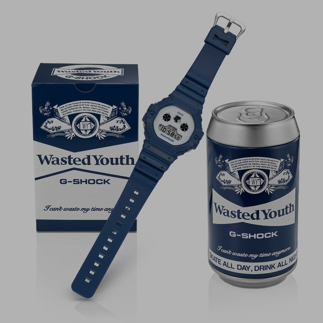 Casio G-Shock X Wasted Youth
