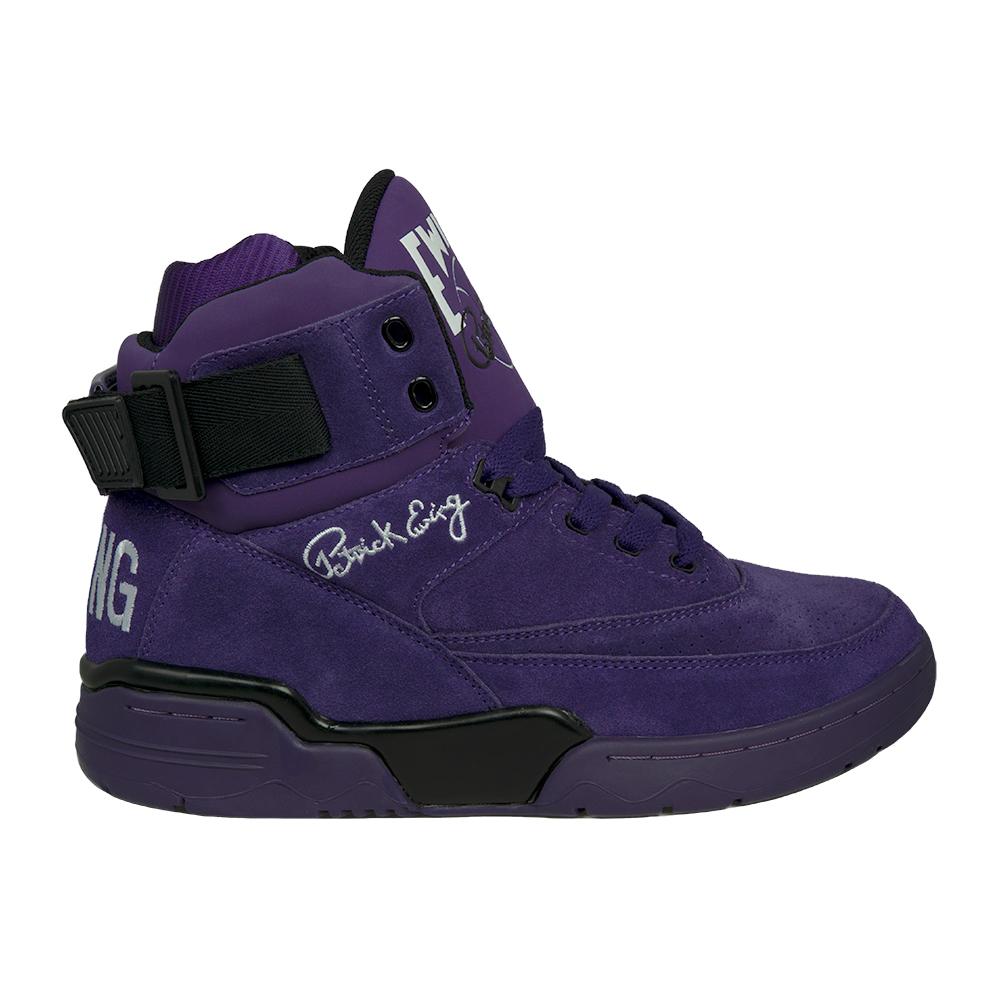 Ewing 33 HI Purple Suede/Black/White OG