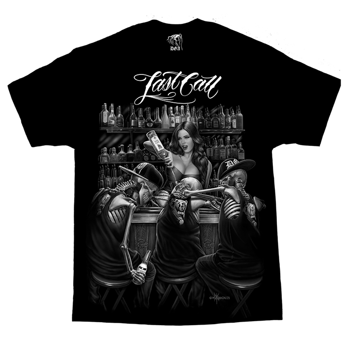Last Call Men's Tee