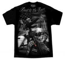 Bad to The Bone Men's Tee